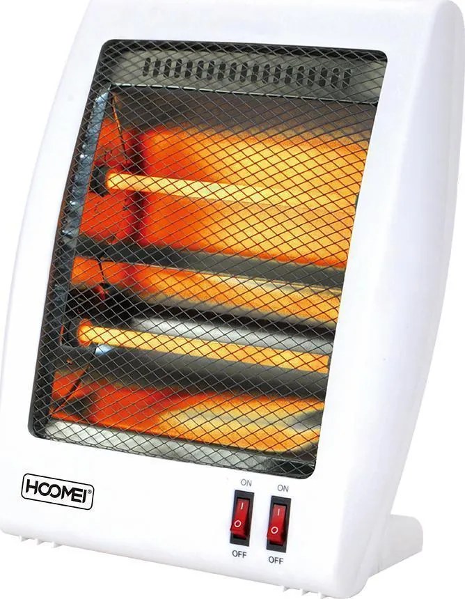 Hoomei Ηλεκτρική Σόμπα Χαλαζία 800W HM-8308