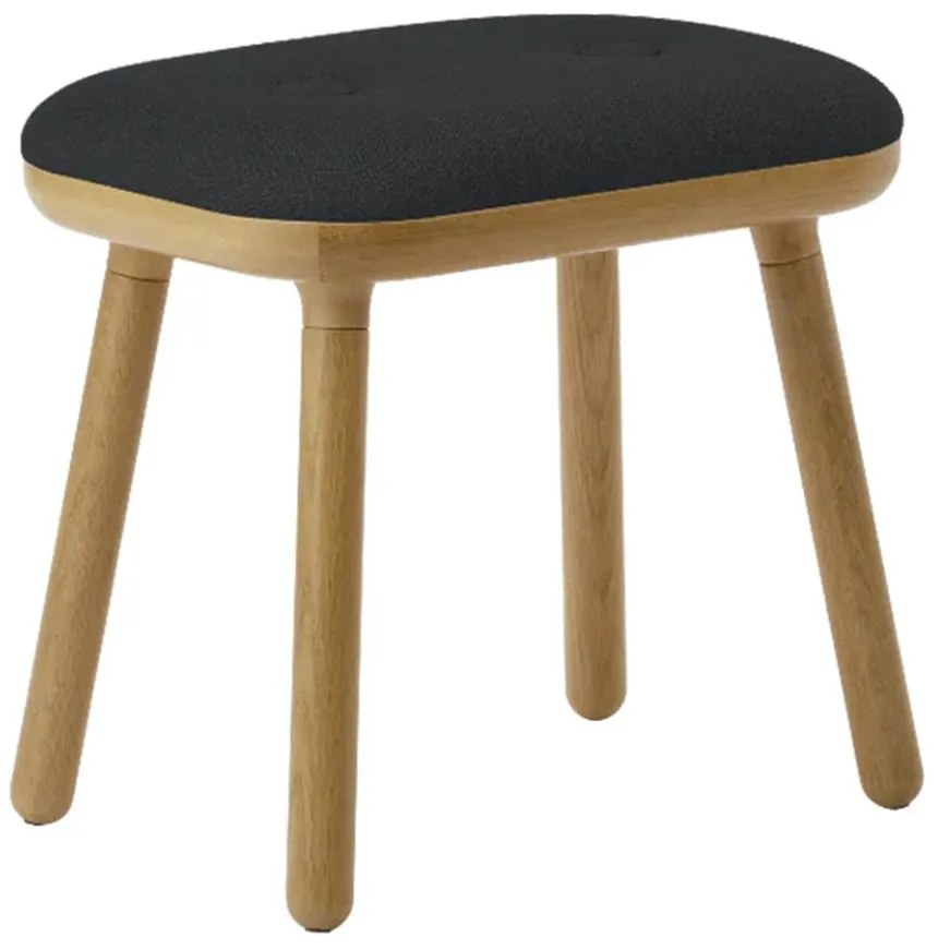 Σκαμπό Ψηλό Paff 5610C5610-2C732-04 50x35x46.5cm Oak Shadow Umage