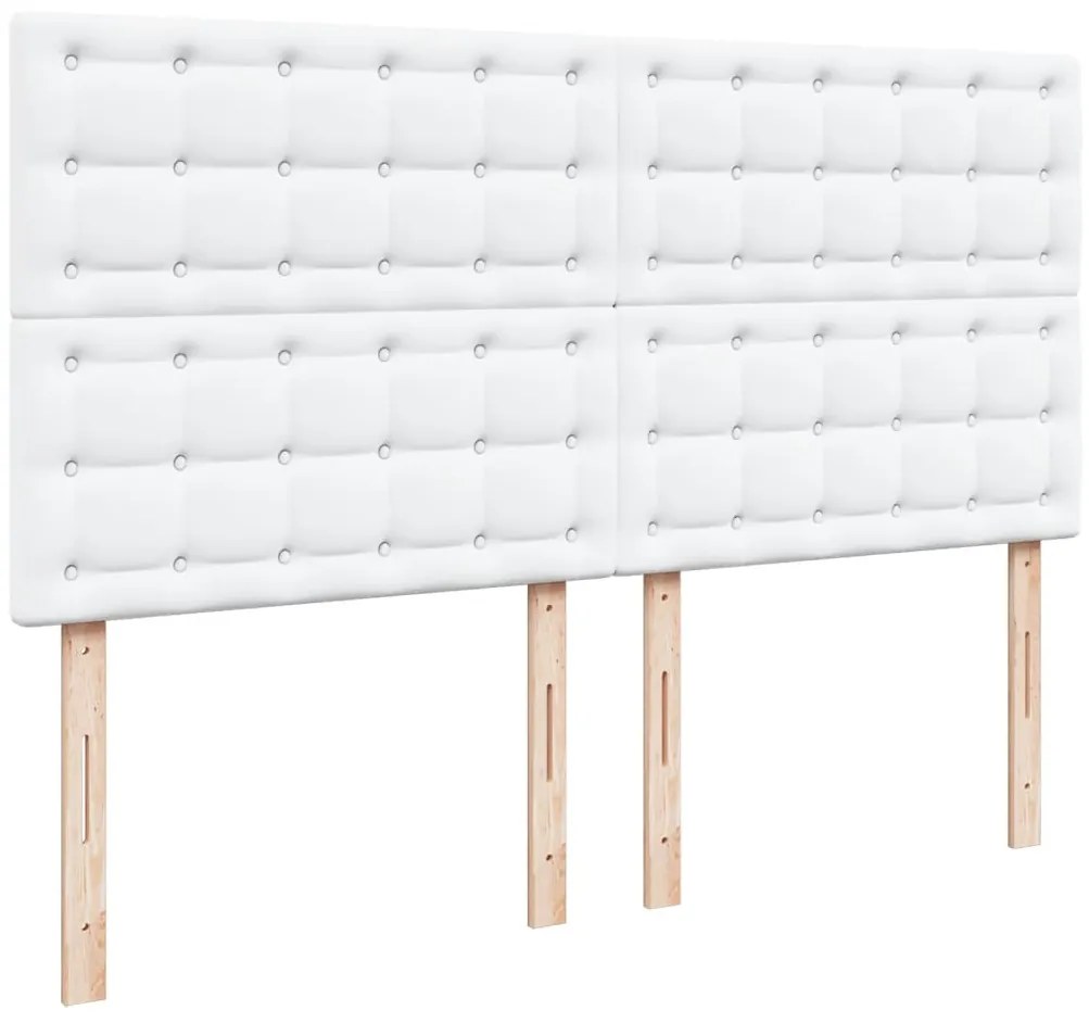 ΚΡΕΒΑΤΙ BOXSPRING ΜΕ ΣΤΡΩΜΑ ΛΕΥΚΟ 180X200 ΕΚ. ΣΥΝΘΕΤΙΚΟ ΔΕΡΜΑ 3293033