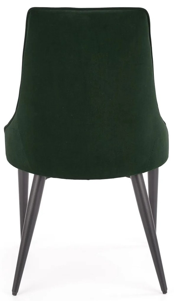 K365 chair, color: dark green DIOMMI V-CH-K/365-KR-C.ZIELONY