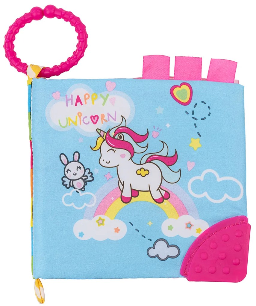 Κρεμαστό Βιβλίο Δραστηριότητας (13.5x15) Kikka Boo Happy Unicorn
