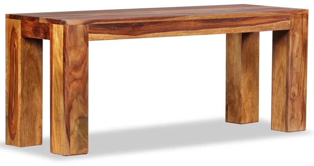 vidaXL Πάγκος 110 x 35 x 45 εκ. από Μασίφ Ξύλο Ακακίας