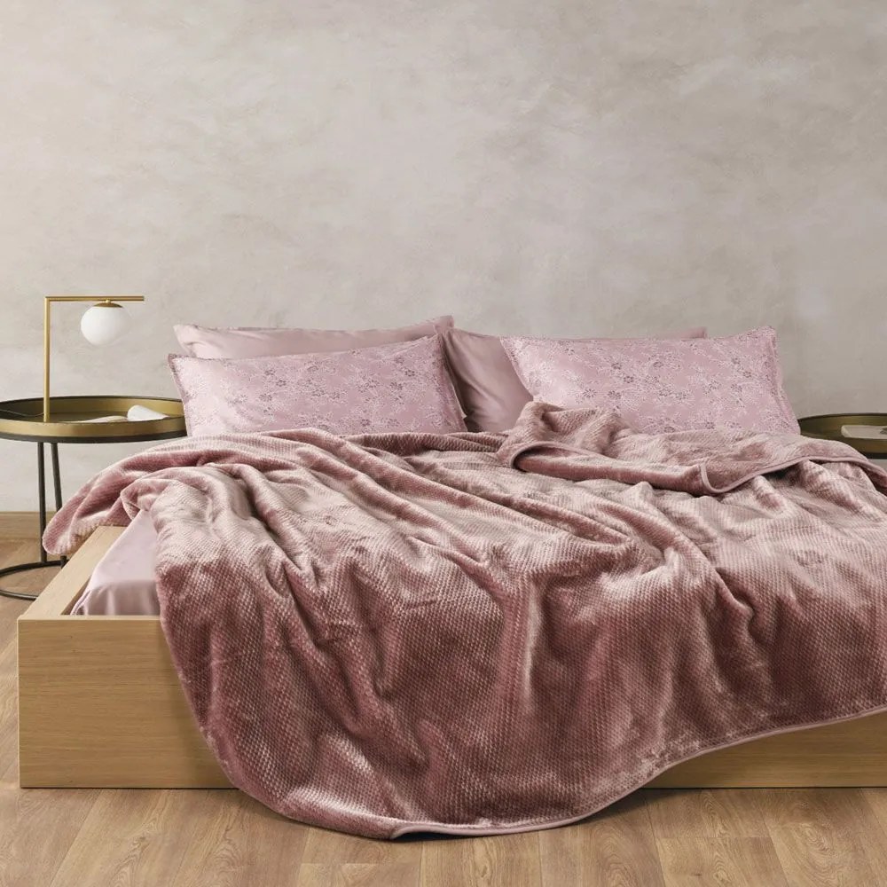 Κουβέρτα Bella 20 Apple Kentia Υπέρδιπλo 220x240cm Πολυέστερ