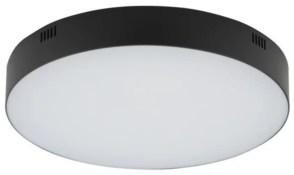 Φωτιστικό Οροφής Πάνελ LED 50W Μαύρο-Λευκό 4000Κ Lid Round 10418 Nowodvorski 10418 Ασπρόμαυρο