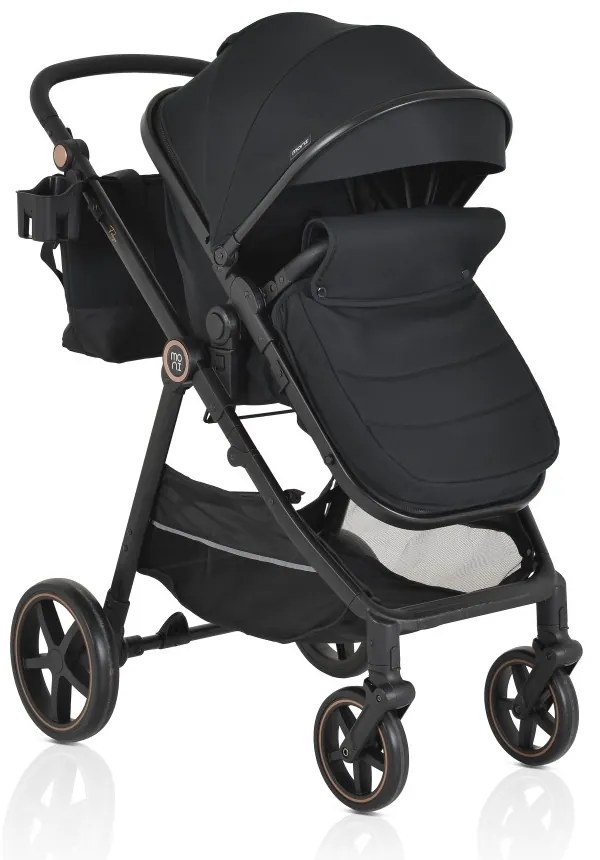 MONI ΚΑΡΟΤΣΙ ΜΕΤΑΤΡΕΠΟΜΕΝΟ ΣΕ ΚΑΛΑΘΟΥΝΑ 2 ΣΕ 1 TOKYO BLACK 3800146236199