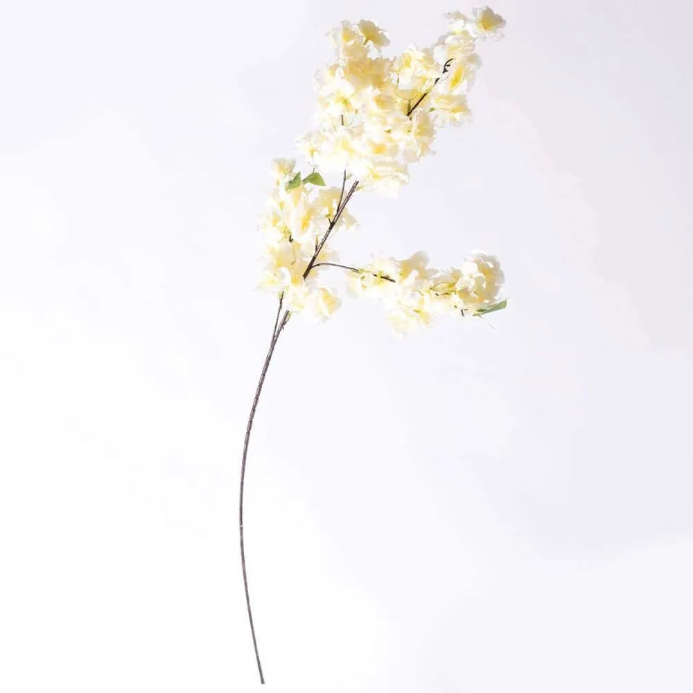 Τεχνητό Κλωνάρι Δαμασκηνιά 3061-7 15x102cm Beige Supergreens Polyethylene