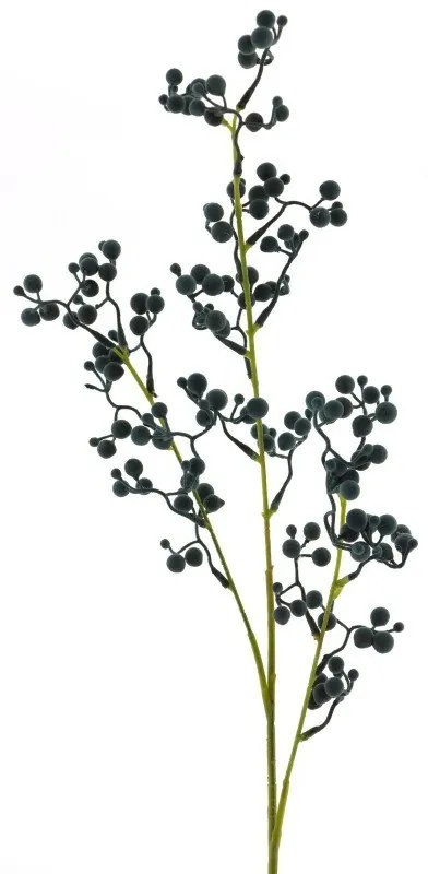 Supergreens Τεχνητό Κλαδί Berry Μπλε 73 εκ.