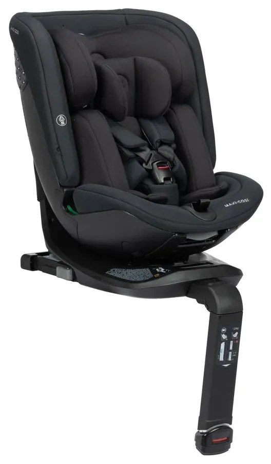Maxi Cosi Κάθισμα Αυτοκινήτου Spinel 360 Plus i-Size Authentic Black O12 Black