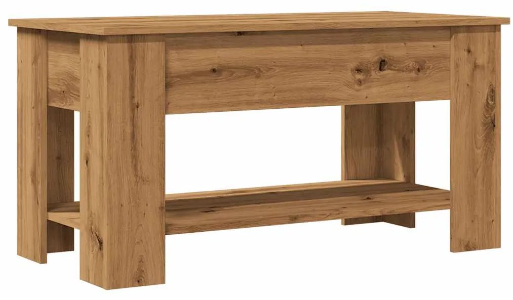 vidaXL Τραπεζάκι σαλονιού Artisan Oak 101x49x52 cm Κατασκευασμένο ξύλο