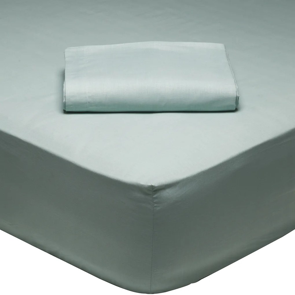 Σεντόνι King Size Με Λάστιχο (180x200+35)Das Home Best Line Βεραμάν
