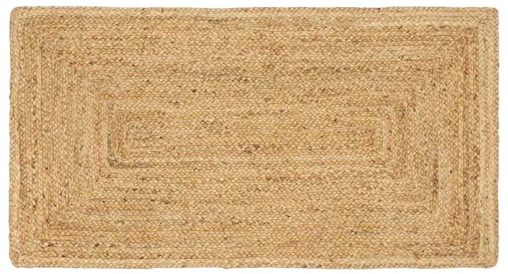 vidaXL Χαλί Μπεζ 60 x 200 cm Γιούτα