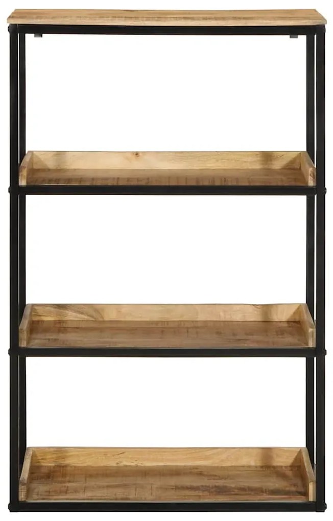 vidaXL Βιβλιοθήκη Καφέ 70 x 35 x 110 εκ. Μασίφ ξύλο μάνγκο