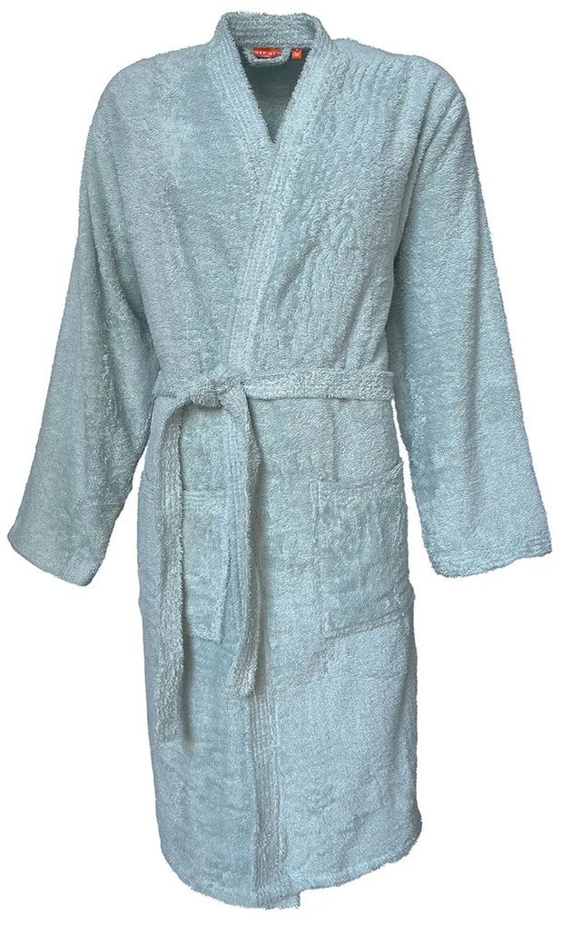 Μπουρνούζι Nef-Nef Homeware Promise Dusty Aqua Γαλάζιο MEDIUM