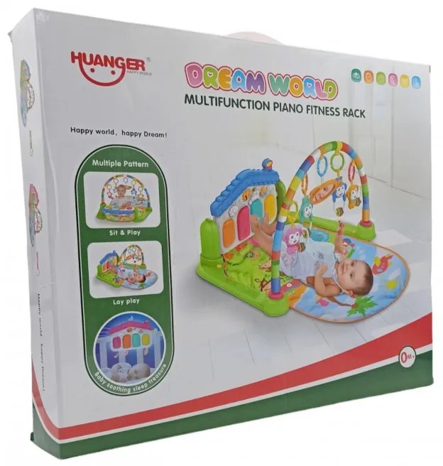 ΕΚΠΑΙΔΕΥΤΙΚΟ ΠΑΙΧΝΙΔΙ ΓΙΑ ΒΡΕΦΗ 6M+ 666-8B-666-8B