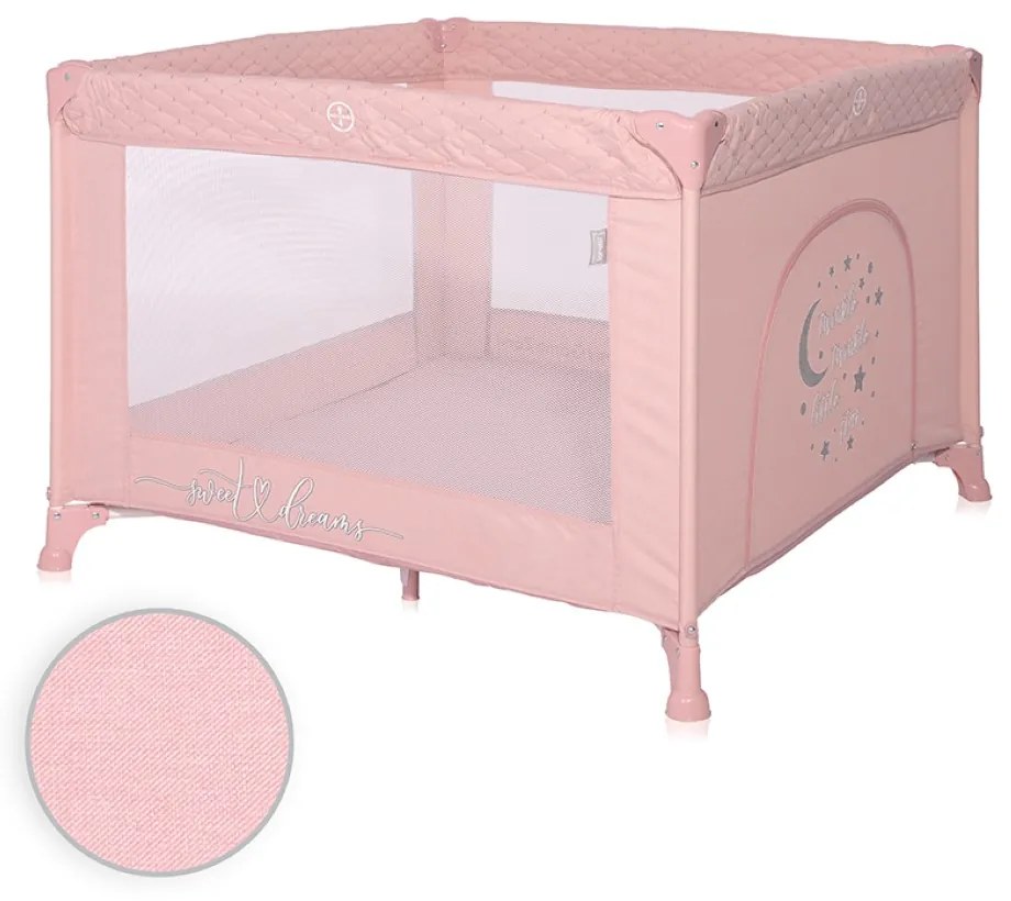 LORELLI ΠΑΡΚΟ SUNNY PLAYGROUND MELLOW ROSE STAR 10080602219