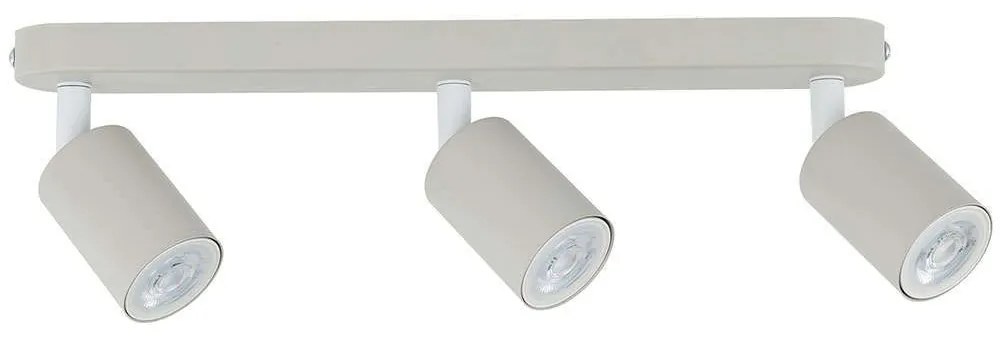 Φωτιστικό Οροφής - Σποτ Livia 10240 52x17,5x14cm 3xGu10 10W Beige TK Lighting