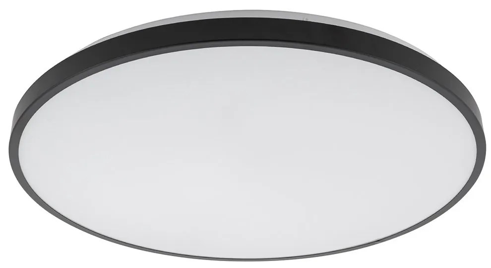 Φωτιστικό Οροφής - Πλαφονιέρα Agnes Round Pro 10974 49x5cm 32W 4000K 2700lm Led Black-White Nowodvor