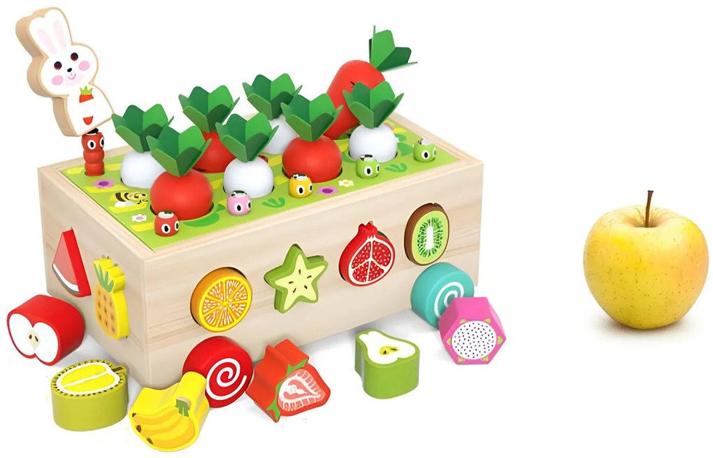 Παιδικό παζλ με φρούτα Joyland Fruity