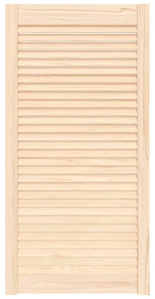 vidaXL Πορτάκι με Περσίδες 99,3x49,4 εκ. από Μασίφ Ξύλο Πεύκου