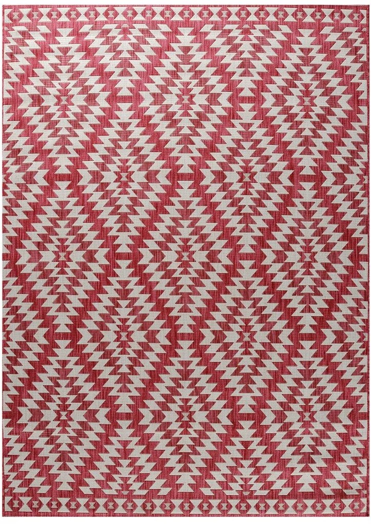 Χαλί Party 54133-656 Red Merinos 160X230cm