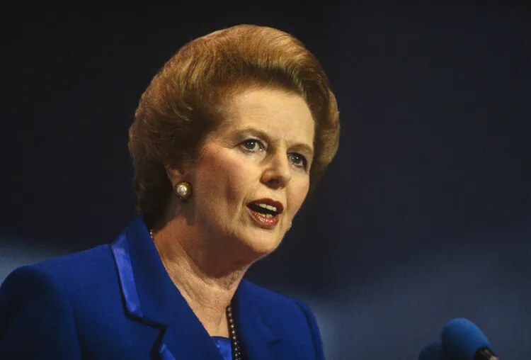 Φωτογραφία England - Blackpool - Margaret Thatcher's, Richard Baker