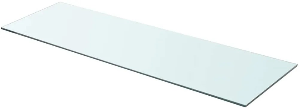 vidaXL Ράφι Πάνελ Διάφανο 90 x 30 εκ. Γυάλινο