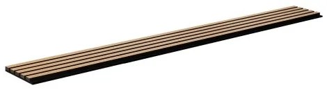 VEVOR Wood Slat Acoustic Panels 7.9 x 94.5 inch for Modern Wall Decor Light Oak