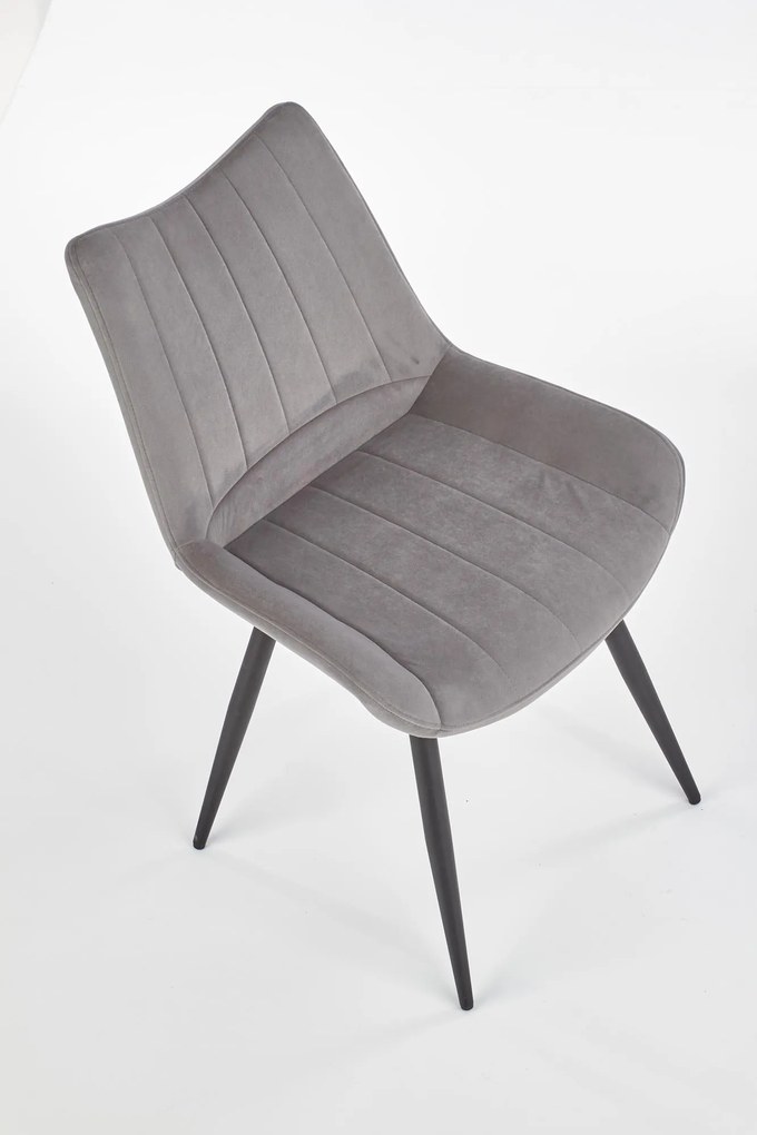 K388 chair, color: grey DIOMMI V-CH-K/388-KR-POPIELATY