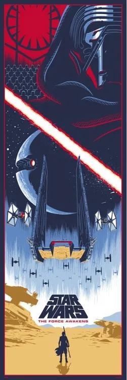Αφίσα πόρτας Star Wars: Episode VII - The Force Awakens, (53 x 158 cm)
