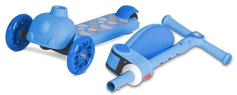 Πατίνι Scooter Jetster Plus Τρίτροχο Με Κάθισμα  Blue  10390240004  Lorelli