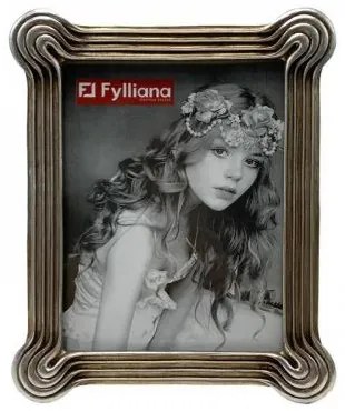 ΚΟΡΝΙΖΑ Fylliana FL22839 12x18 ΑΣΗΜΙ ΧΡΩΜΑ 19x2x24εκ 279-225-296