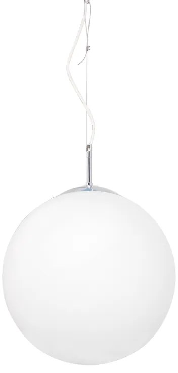 Φωτιστικό Κρεμαστο Aca V2010C500 LUNA Λευκό (White)