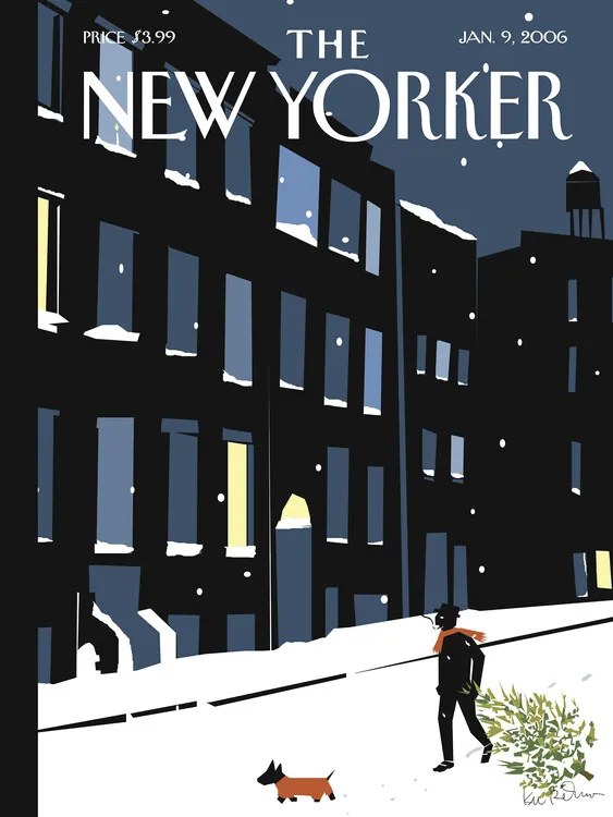 Εικονογράφηση The NY Magazine Cover 361