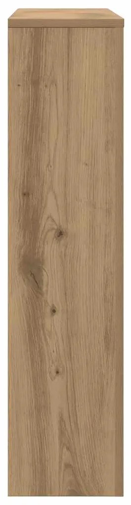 vidaXL Κάλυμμα Καλοριφέρ Αρτισιανή Δρυς 149x20x82εκ Επεξεργασμένο Ξύλο