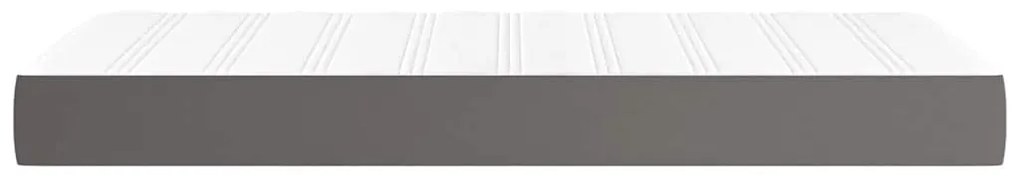 vidaXL Στρώμα με Pocket Springs για Παιδιά 80x160 εκ Συνθετικό Δέρμα