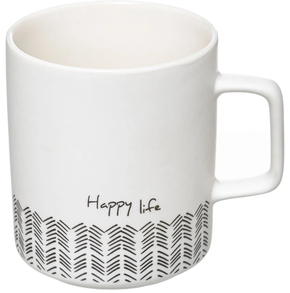 Κούπα 520ml S-D Happy Life 176957