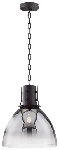 Κρεμαστό Φωτιστικό Οροφής Φιμέ Londo 60802 Fischer Honsel-60802-Φιμέ/Smoke 60802