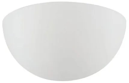 Απλίκα τοίχου CLOSED CERAMIC κεραμική λευκή Viokef 4088400 Λευκό