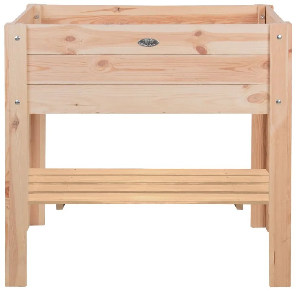 Esschert Design Καφασωτό για Υπερυψωμ. Ζαρντινιέρες με Πόδια Φυσικό L