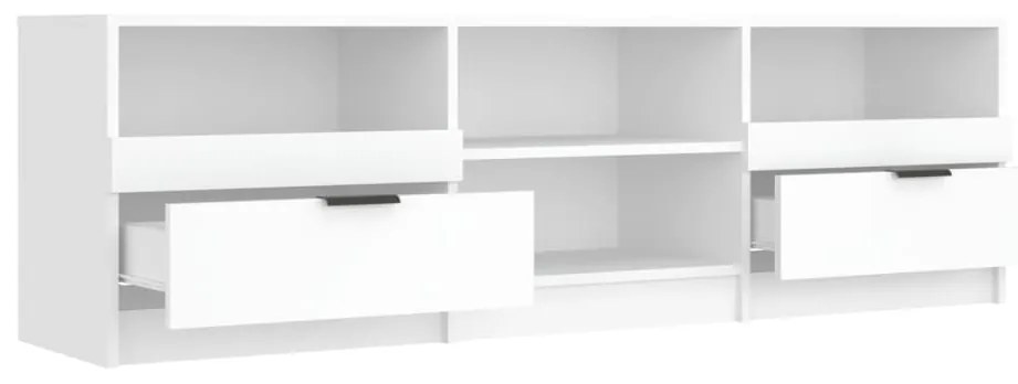 vidaXL Έπιπλο Τηλεόρασης Λευκό 150x33,5x45 εκ. από Επεξεργασμένο Ξύλο