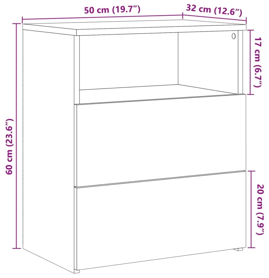 ΚΟΜΟΔΙΝΟ ΌΨΗ ΠΑΛΑΙΟΥ ΞΥΛΟΥ 50X32X60 ΕΚ. ΑΠΟ ΕΠΕΞ. ΞΥΛΟ 856564