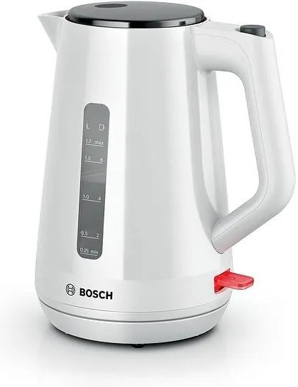 Bosch TWK1M121 MyMoment Βραστήρας 1.7lt, 2400W,  Λευκός