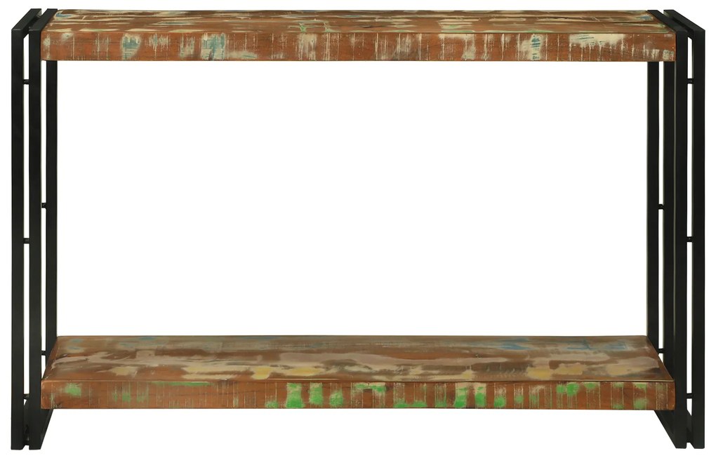 vidaXL Τραπέζι κονσόλας 120 x 33 x 75 εκ Μασίφ ανακυκλωμένο ξύλο