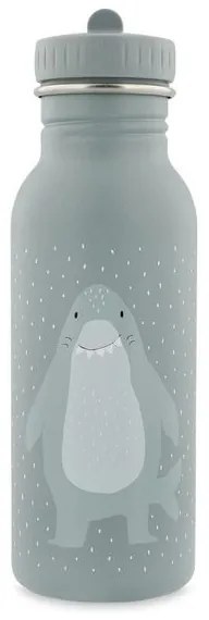 Trixie Παγουράκι Ανοξείδωτο 500ml Mr Shark Γκρι 77904