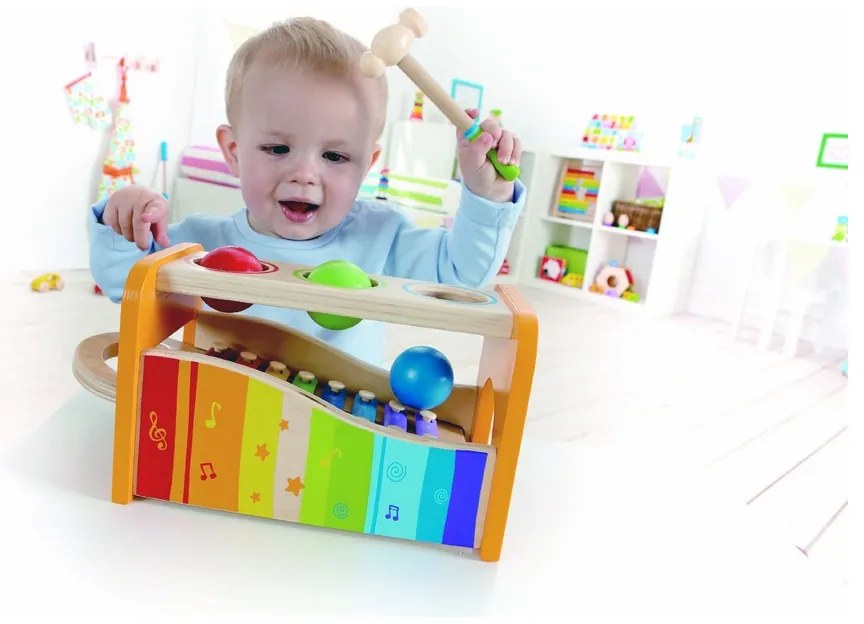 Μουσικό Παιχνίδι Pound and Tap Bench 24 x 15 x 13,5 cm