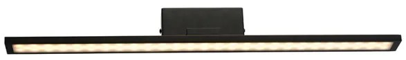 Απλίκα Φωτιστικό Τοίχου Μπάνιου LED 16W 3000K 1040LM CHLOE Aca-PN19LEDW56BK-Μαύρο PN19LEDW56BK