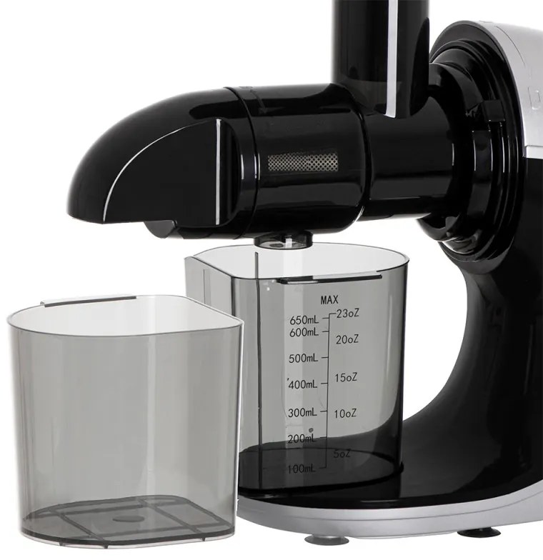 Αποχυμωτής Slow juicer Adler AD 4130, 150W, 650 ml, 90-105 σ.α.λ, Γκρι