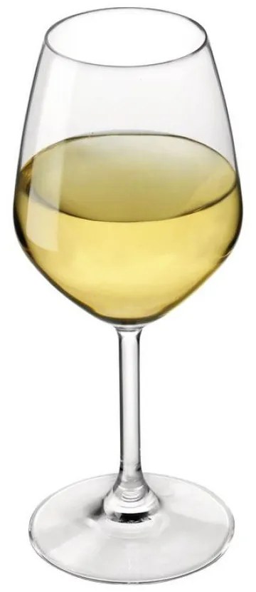 Ποτήρια Κρασιού Κολωνάτα 440ml (Σετ 6τμχ) Bormioli Rocco Vino