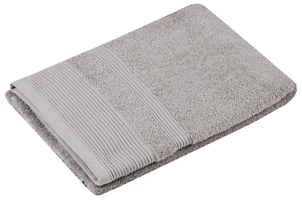 Πετσέτα Σώματος (70x140) S-F Lyla Taupe B3C289003 500gsm