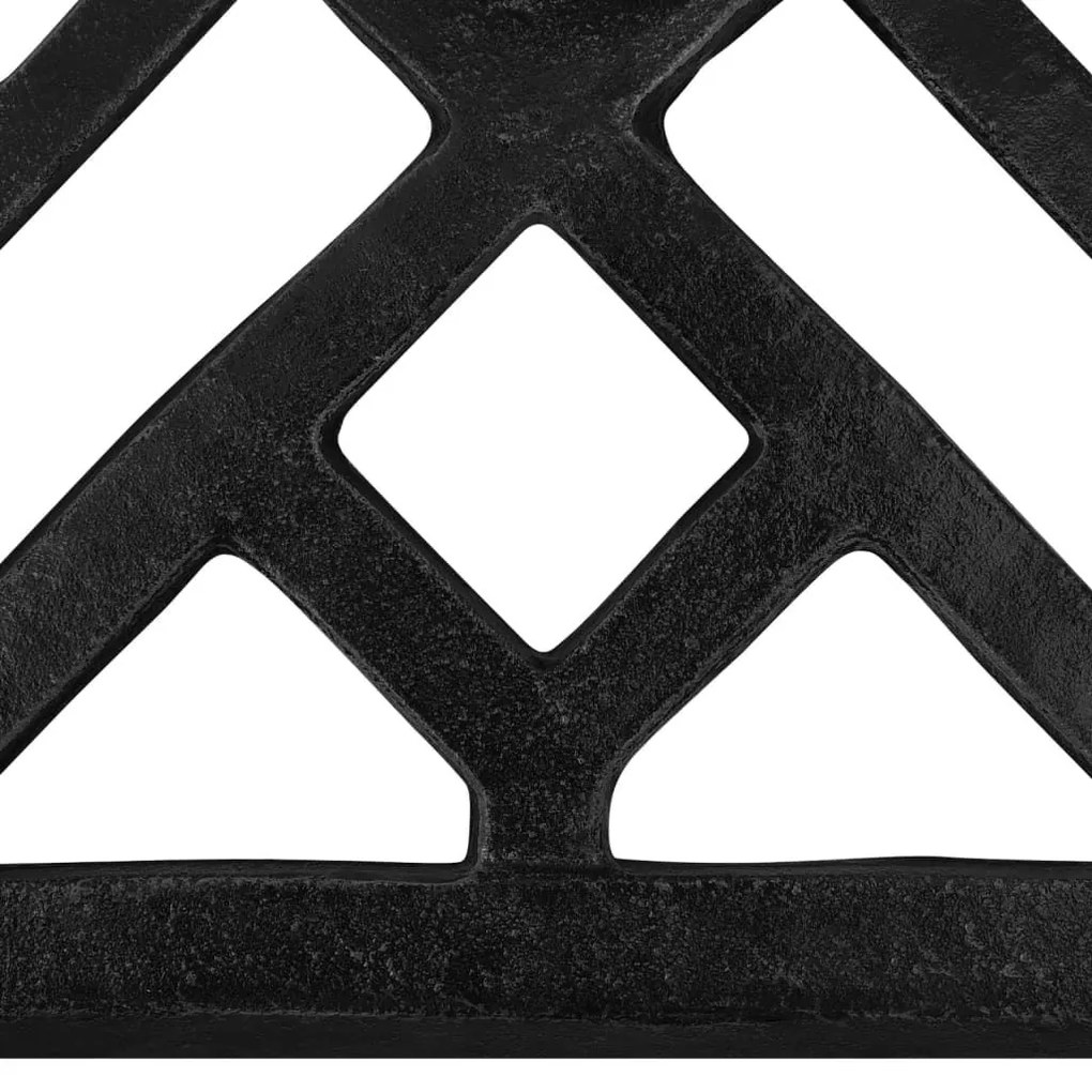 Βάση Ομπρέλας Μαύρη 44 x 44 x 31 εκ. από Χυτοσίδηρο - Μαύρο